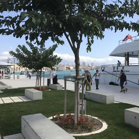 Ana With Garden, In The Heart Of Split