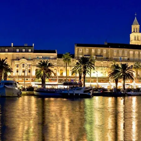 Ana With Garden, In The Heart Of Split