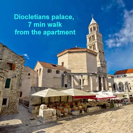 Ana With Garden, In The Heart Of * Split